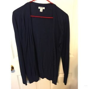 Navy Old Navy Cardigan